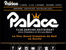 Tablet Screenshot of espace-palace.com